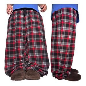 Saddlebred Loose Fit y2k PJs Pajamas 2XL Wide Leg